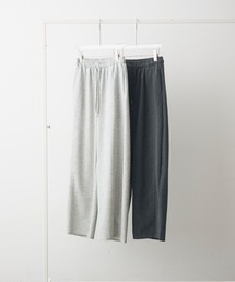easy carve sweat pants / イージーカーブスウェットパンツ
