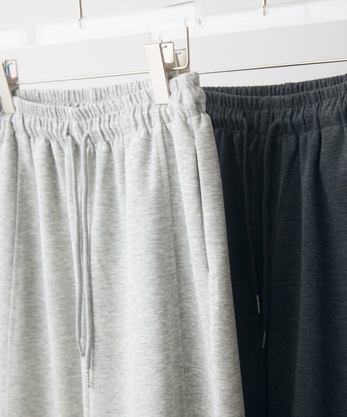 full/fill.（フルフィル）の「easy carve sweat pants / イージーカーブスウェットパンツ（スウェットパンツ・レディース・ダークグレー/グレー・FREE）」の19枚目の写真