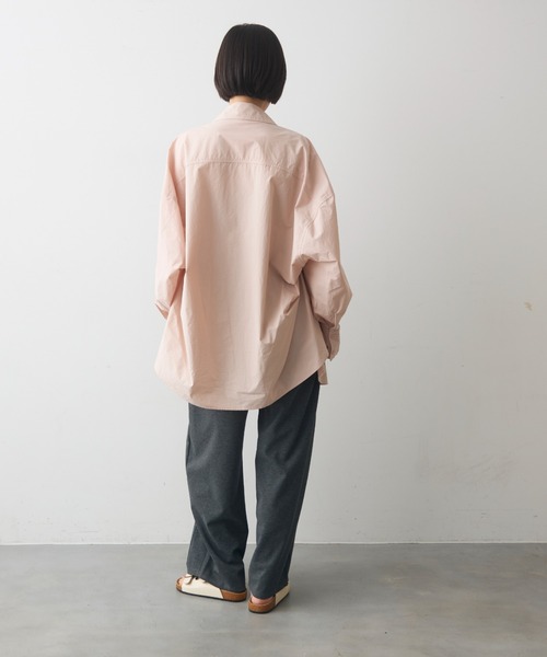 full/fill.（フルフィル）の「easy carve sweat pants / イージーカーブスウェットパンツ（スウェットパンツ・レディース・ダークグレー/グレー・FREE）」の17枚目の写真