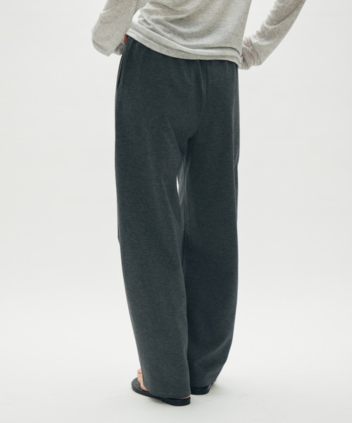 full/fill.（フルフィル）の「easy carve sweat pants / イージーカーブスウェットパンツ（スウェットパンツ・レディース・ダークグレー/グレー・FREE）」の22枚目の写真