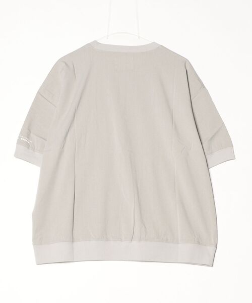 quadro（クオドロ）の「アサレチックポケ付プルオーバー（Tシャツ/カットソー・メンズ・オフホワイト/グレー/ブルー/チャコール・MEDIUM）」の9枚目の写真