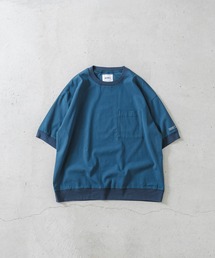 quadro（クオドロ）の「アサレチックポケ付プルオーバー（Tシャツ/カットソー）」