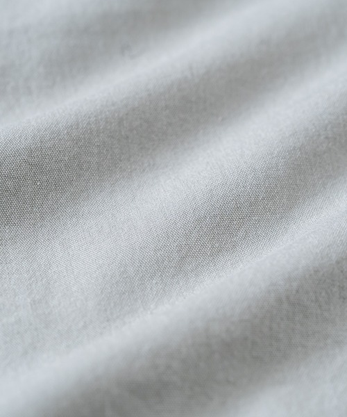 quadro（クオドロ）の「アサレチックポケ付プルオーバー（Tシャツ/カットソー・メンズ・オフホワイト/グレー/ブルー/チャコール・MEDIUM）」の21枚目の写真