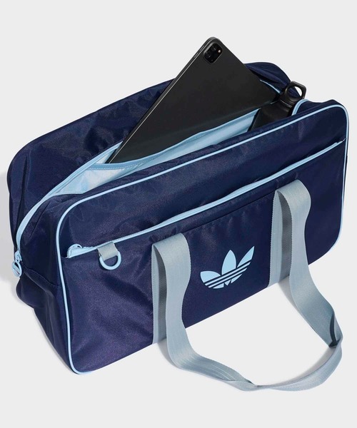adidas(アディダス)の「JK バッグ / アディダスオリジナルス adidas Originals(ボストンバッグ・メンズ・ブルー・FREE)」の9枚目の写真