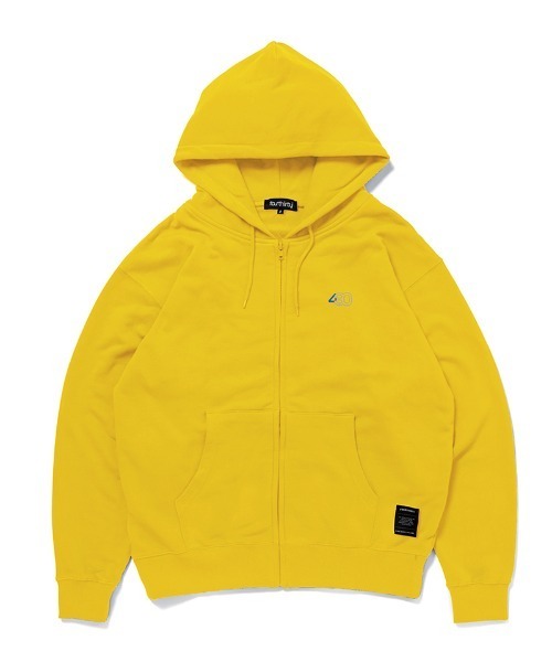 430（フォーサーティ）の「mpa4085- NF BIG LOVE FLOWER Z-U PARKA ジップパーカー(26-120)（パーカー・メンズ・グレー/ブラック/ホワイト/イエロー/ネイビー・1/0/3/2）」の6枚目の写真