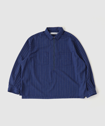 SandWaterr / サンドウォーター RESEARCHED HALF ZIP SHIRTS