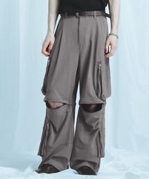 HARE(�n��)�́ySET UP�Ή� �ڐG�⊴�z2WAY-ZIP�J�[�S�p���c(HARE)(�J�[�S�p���c)