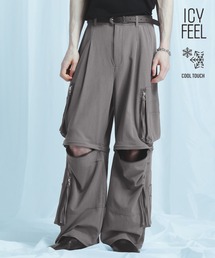 HARE グレー カーゴパンツ M HARE（ハレ） カーゴパンツ FREE グレー メンズ : ZOZOTOWN Yahoo!店