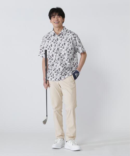 PEARLY GATES（パーリーゲイツ）の「EXストレッチvision Peストレッチヘリンボーンパンツ（その他パンツ・メンズ・ネイビー/ベージュ/レッド/ホワイト・SMALL/X-LARGE/MEDIUM/XX-LARGE/LARGE）」の19枚目の写真