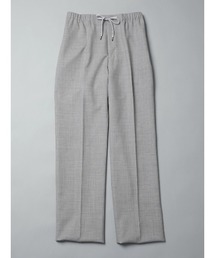 GOOVI | GOOVI／イージーパンツ／SUPER100’sウールトロピカル／無地(スーツパンツ)