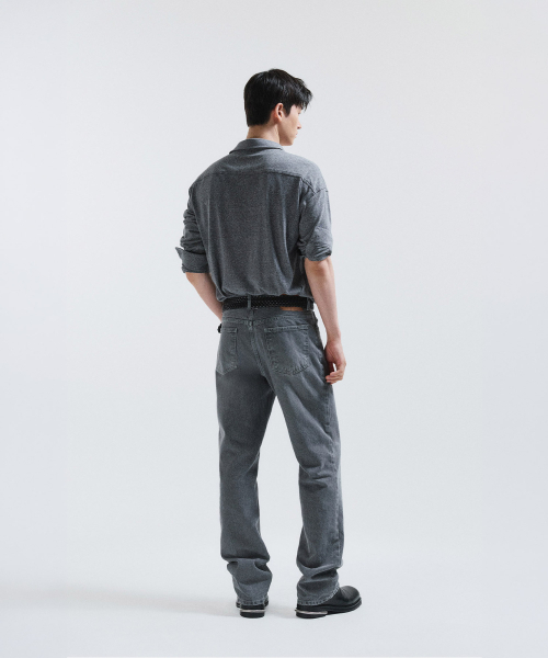 51%（フィフティーワンパーセント）の「Jersey shirt - grey（シャツ/ブラウス・メンズ・その他・SMALL/MEDIUM/LARGE）」の3枚目の写真