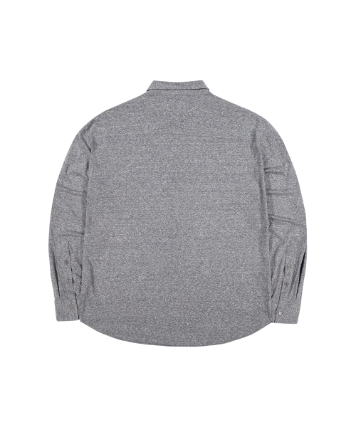 51%（フィフティーワンパーセント）の「Jersey shirt - grey（シャツ/ブラウス・メンズ・その他・SMALL/MEDIUM/LARGE）」の5枚目の写真