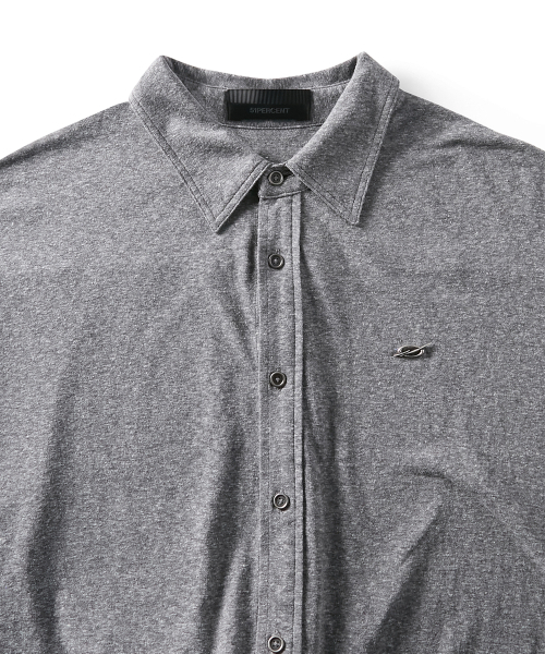 51%（フィフティーワンパーセント）の「Jersey shirt - grey（シャツ/ブラウス・メンズ・その他・SMALL/MEDIUM/LARGE）」の6枚目の写真