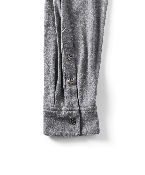 51%（フィフティーワンパーセント）の「Jersey shirt - grey（シャツ/ブラウス・メンズ・その他・SMALL/MEDIUM/LARGE）」の7枚目の写真
