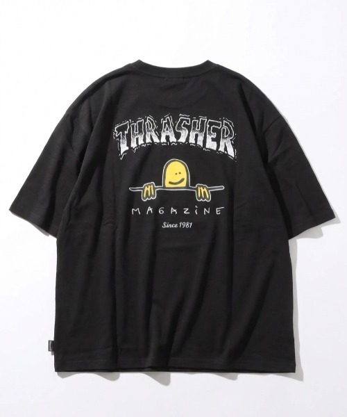 THRASHER(スラッシャー)の「2026SS THRASHER/スラッシャー オーバーサイズ ワンポイント刺繍 バックプリント 半袖Tシャツ メンズ レディース(Tシャツ/カットソー・メンズ・ブラック系その他/ホワイト系その他3/ホワイト系その他/ブラック系その他2/ブラック系その他3/ホワイト系その他2・M/L)」の18枚目の写真