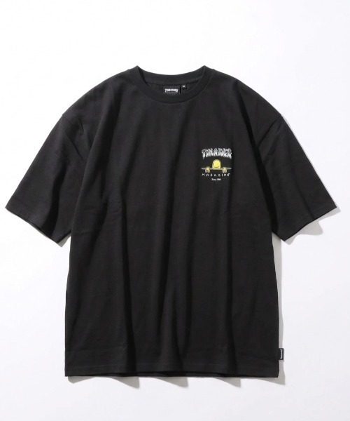 THRASHER(スラッシャー)の「2026SS THRASHER/スラッシャー オーバーサイズ ワンポイント刺繍 バックプリント 半袖Tシャツ メンズ レディース(Tシャツ/カットソー・メンズ・ブラック系その他/ホワイト系その他3/ホワイト系その他/ブラック系その他2/ブラック系その他3/ホワイト系その他2・M/L)」の17枚目の写真