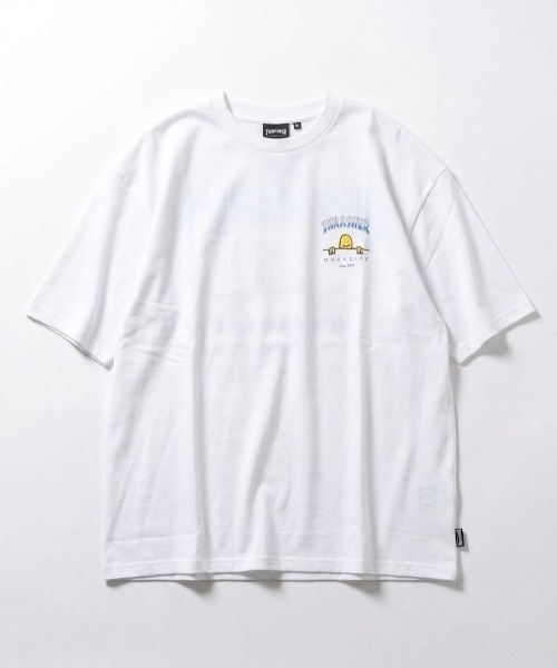 THRASHER(スラッシャー)の「2026SS THRASHER/スラッシャー オーバーサイズ ワンポイント刺繍 バックプリント 半袖Tシャツ メンズ レディース(Tシャツ/カットソー・メンズ・ブラック系その他/ホワイト系その他3/ホワイト系その他/ブラック系その他2/ブラック系その他3/ホワイト系その他2・M/L)」の15枚目の写真