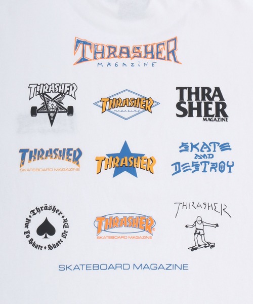 THRASHER(スラッシャー)の「2026SS THRASHER/スラッシャー オーバーサイズ ワンポイント刺繍 バックプリント 半袖Tシャツ メンズ レディース(Tシャツ/カットソー・メンズ・ブラック系その他/ホワイト系その他3/ホワイト系その他/ブラック系その他2/ブラック系その他3/ホワイト系その他2・M/L)」の22枚目の写真