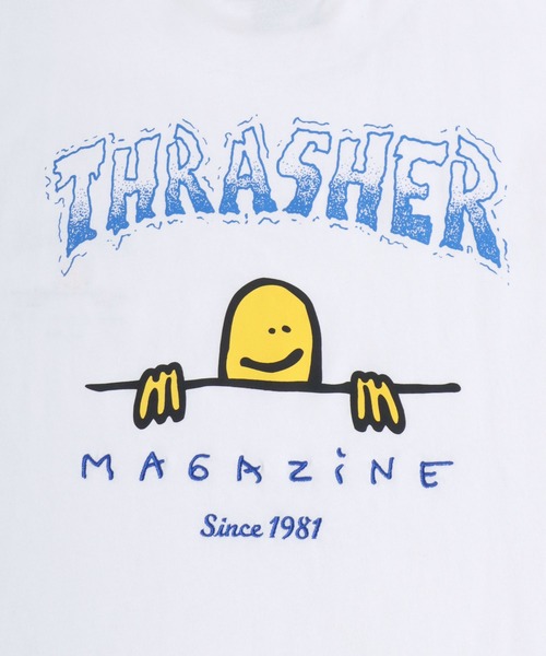 THRASHER(スラッシャー)の「2026SS THRASHER/スラッシャー オーバーサイズ ワンポイント刺繍 バックプリント 半袖Tシャツ メンズ レディース(Tシャツ/カットソー・メンズ・ブラック系その他/ホワイト系その他3/ホワイト系その他/ブラック系その他2/ブラック系その他3/ホワイト系その他2・M/L)」の21枚目の写真
