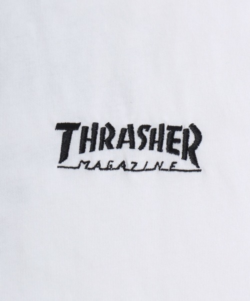 THRASHER(スラッシャー)の「2026SS THRASHER/スラッシャー オーバーサイズ ワンポイント刺繍 バックプリント 半袖Tシャツ メンズ レディース(Tシャツ/カットソー・メンズ・ブラック系その他/ホワイト系その他3/ホワイト系その他/ブラック系その他2/ブラック系その他3/ホワイト系その他2・M/L)」の20枚目の写真