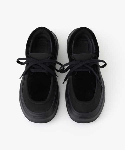 MISTAKE PROJECT BY KINCHI(ミステークプロジェクトバイキンチ)の「BOATDECK - BLACK(スニーカー・メンズ・その他・24cm/24.5cm/25cm/25.5cm/26cm/26.5cm/27.5cm/28cm/27cm)」の10枚目の写真