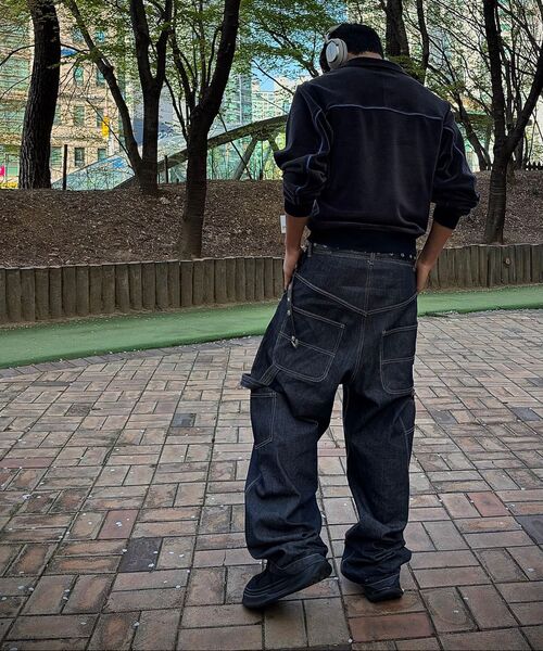 MISTAKE PROJECT BY KINCHI(ミステークプロジェクトバイキンチ)の「BOATDECK - BLACK(スニーカー・メンズ・その他・24cm/24.5cm/25cm/25.5cm/26cm/26.5cm/27.5cm/28cm/27cm)」の12枚目の写真