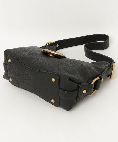 Guess（ゲス）の「CAMDEN Mini Shoulder Bag ショルダーバッグ（ショルダーバッグ・レディース・ブラック/ブラウン・ONE SIZE）」の13枚目の写真
