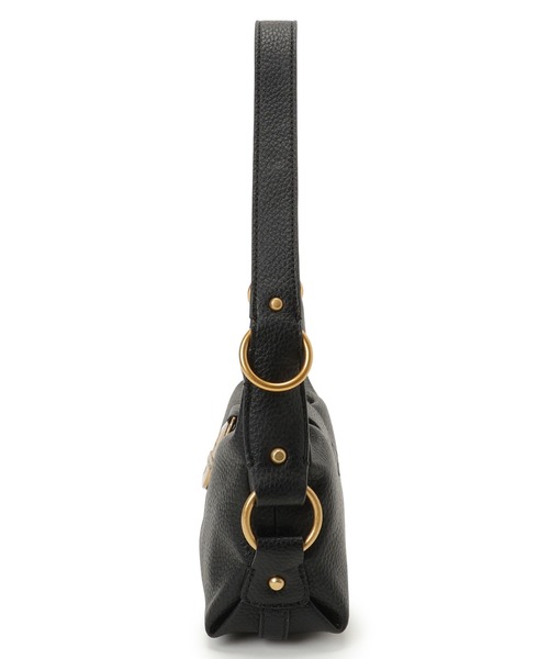 Guess（ゲス）の「CAMDEN Mini Shoulder Bag ショルダーバッグ（ショルダーバッグ・レディース・ブラック/ブラウン・ONE SIZE）」の5枚目の写真