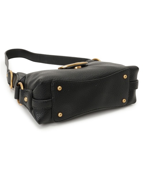 Guess（ゲス）の「CAMDEN Mini Shoulder Bag ショルダーバッグ（ショルダーバッグ・レディース・ブラック/ブラウン・ONE SIZE）」の6枚目の写真