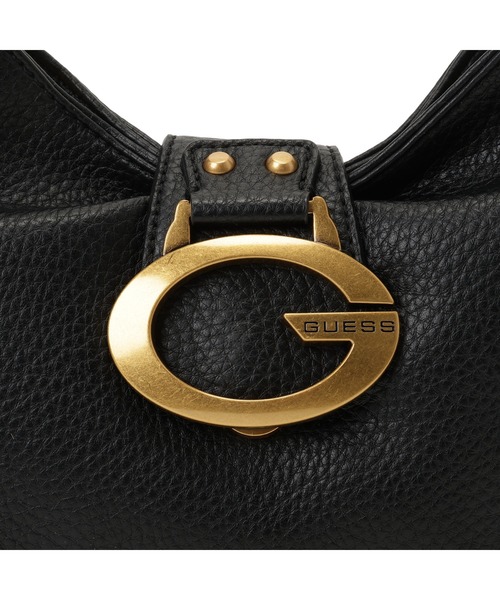 Guess（ゲス）の「CAMDEN Mini Shoulder Bag ショルダーバッグ（ショルダーバッグ・レディース・ブラック/ブラウン・ONE SIZE）」の7枚目の写真