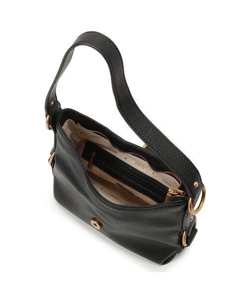 Guess（ゲス）の「CAMDEN Mini Shoulder Bag ショルダーバッグ（ショルダーバッグ・レディース・ブラック/ブラウン・ONE SIZE）」の9枚目の写真