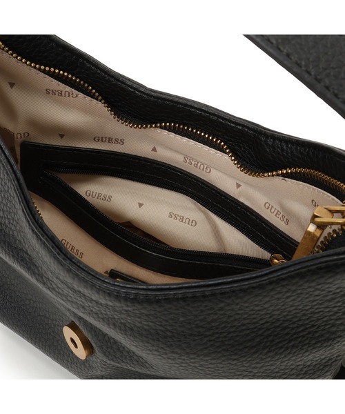 Guess（ゲス）の「CAMDEN Mini Shoulder Bag ショルダーバッグ（ショルダーバッグ・レディース・ブラック/ブラウン・ONE SIZE）」の10枚目の写真