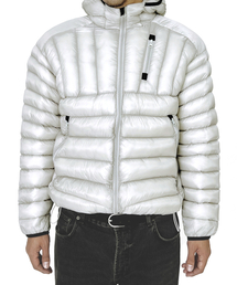 MAISON MASTER（メゾン マスター）の「ライトシェルコンパクトパディング（グレー）（ダウンジャケット/コート）」