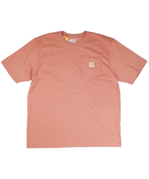 Carhartt(カーハート)の「【T18】【Carhartt/カーハート】S/S POCKET WOODS GRAPHIC TEE(Tシャツ/カットソー・メンズ・オレンジ・MEDIUM/LARGE)」の2枚目の写真