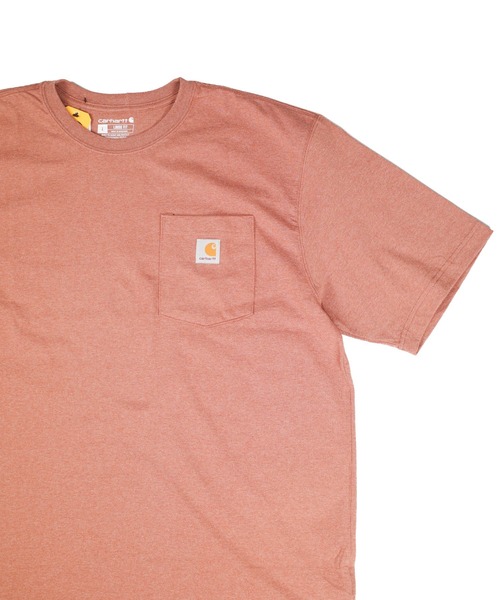 Carhartt(カーハート)の「【T18】【Carhartt/カーハート】S/S POCKET WOODS GRAPHIC TEE(Tシャツ/カットソー・メンズ・オレンジ・MEDIUM/LARGE)」の3枚目の写真