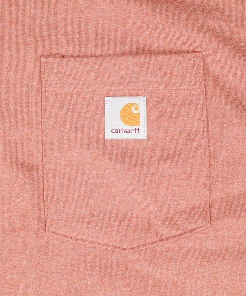 Carhartt(カーハート)の「【T18】【Carhartt/カーハート】S/S POCKET WOODS GRAPHIC TEE(Tシャツ/カットソー・メンズ・オレンジ・MEDIUM/LARGE)」の4枚目の写真