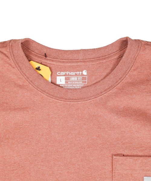 Carhartt(カーハート)の「【T18】【Carhartt/カーハート】S/S POCKET WOODS GRAPHIC TEE(Tシャツ/カットソー・メンズ・オレンジ・MEDIUM/LARGE)」の5枚目の写真