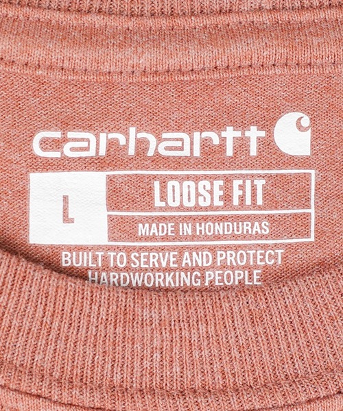Carhartt(カーハート)の「【T18】【Carhartt/カーハート】S/S POCKET WOODS GRAPHIC TEE(Tシャツ/カットソー・メンズ・オレンジ・MEDIUM/LARGE)」の6枚目の写真