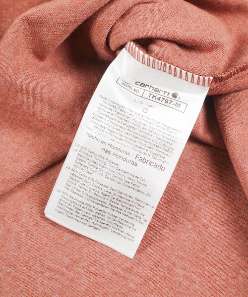 Carhartt(カーハート)の「【T18】【Carhartt/カーハート】S/S POCKET WOODS GRAPHIC TEE(Tシャツ/カットソー・メンズ・オレンジ・MEDIUM/LARGE)」の7枚目の写真
