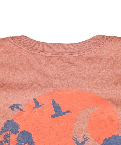 Carhartt(カーハート)の「【T18】【Carhartt/カーハート】S/S POCKET WOODS GRAPHIC TEE(Tシャツ/カットソー・メンズ・オレンジ・MEDIUM/LARGE)」の8枚目の写真