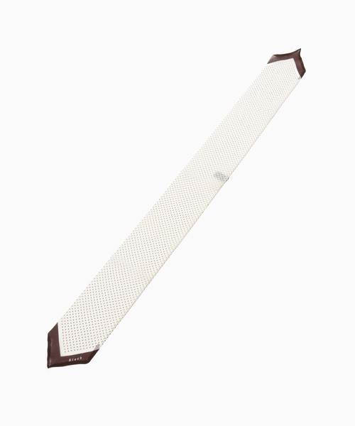 EDIFICE（エディフィス）の「BLECK（ブレック） Dot Chiffon Scarf（バンダナ/スカーフ・メンズ・アイボリー・FREE）」の2枚目の写真