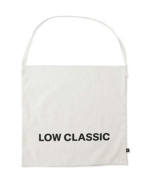 LOW CLASSIC Lc（ロウ クラシック エルシー）】Lc LOGO TOTE BAG