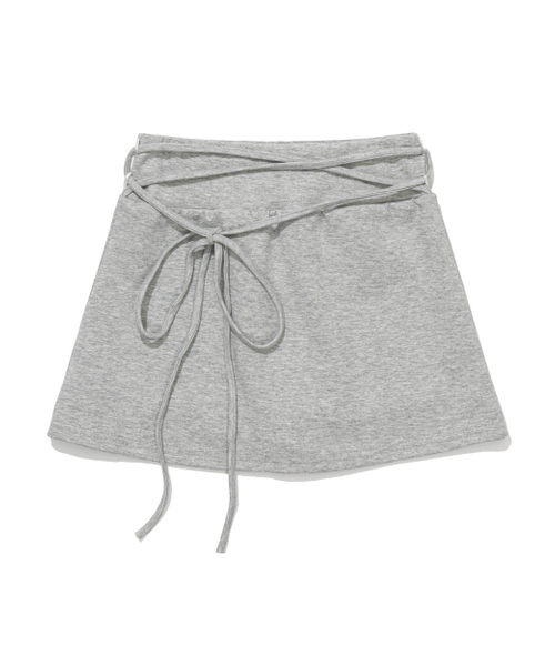 MOAA（モア）の「String Wrap Layered Skort (BLACK)（スカート・レディース・その他・MEDIUM/SMALL）」の3枚目の写真