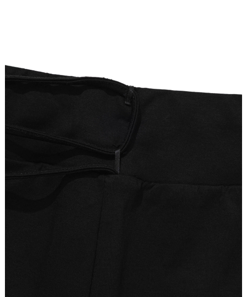MOAA（モア）の「String Wrap Layered Skort (BLACK)（スカート・レディース・その他・MEDIUM/SMALL）」の9枚目の写真