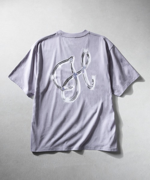 HUF(ハフ)の「CHROME DREAMS TEE(Tシャツ/カットソー・メンズ・ブラック/パープル系その他・S/M/L/XL/XXL)」の2枚目の写真