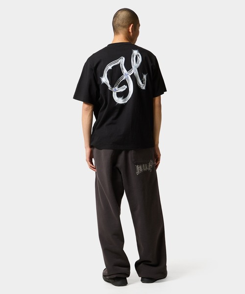 HUF(ハフ)の「CHROME DREAMS TEE(Tシャツ/カットソー・メンズ・ブラック/パープル系その他・S/M/L/XL/XXL)」の7枚目の写真