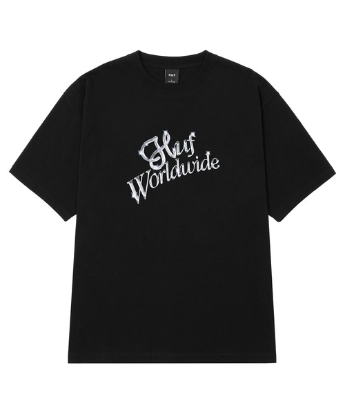 HUF(ハフ)の「CHROME DREAMS TEE(Tシャツ/カットソー・メンズ・ブラック/パープル系その他・S/M/L/XL/XXL)」の12枚目の写真