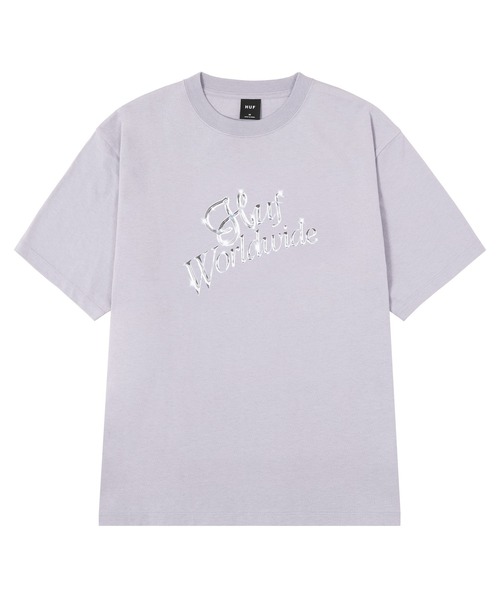 HUF(ハフ)の「CHROME DREAMS TEE(Tシャツ/カットソー・メンズ・ブラック/パープル系その他・S/M/L/XL/XXL)」の10枚目の写真
