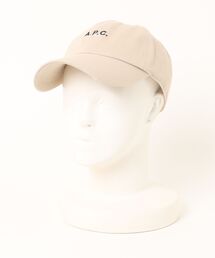 A.P.C. GOLF|アー・ペー・セー ゴルフ(レディース)の帽子(ベージュ A.P.C. GOLF|アー・ペー・セー ゴルフ(レディース)の帽子(ベージュ