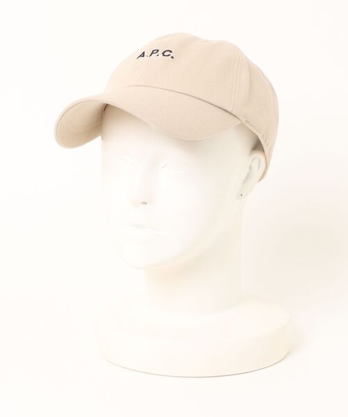 A.P.C. GOLF｜アー・ペー・セー ゴルフのキャップ（ベージュ系）通販